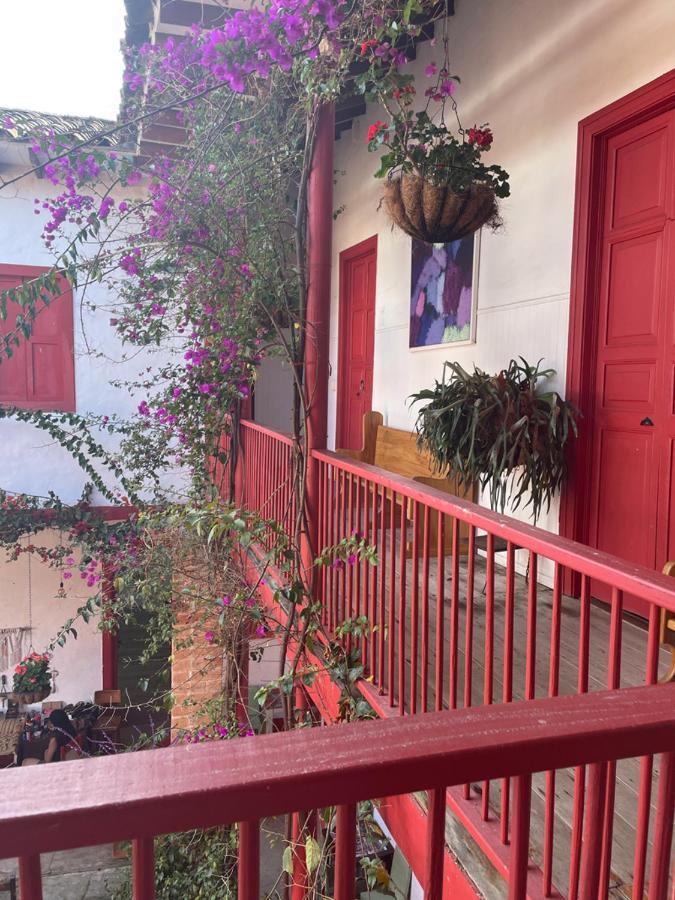 Hostal Bomarzo Jericoc  Eksteriør bilde