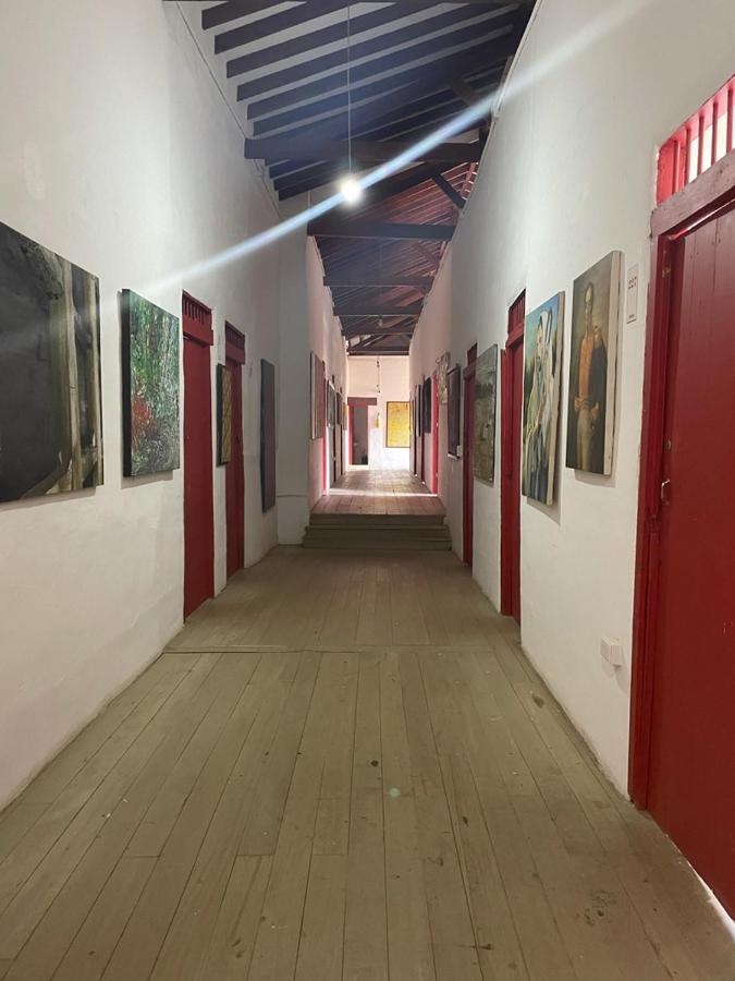 Hostal Bomarzo Jericoc  Eksteriør bilde