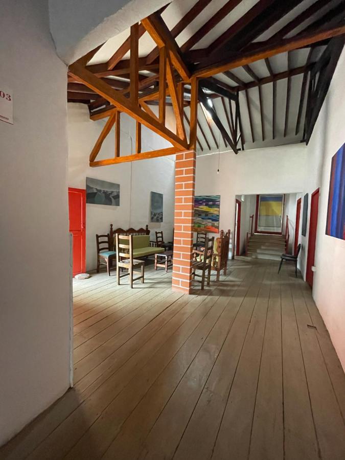 Hostal Bomarzo Jericoc  Eksteriør bilde