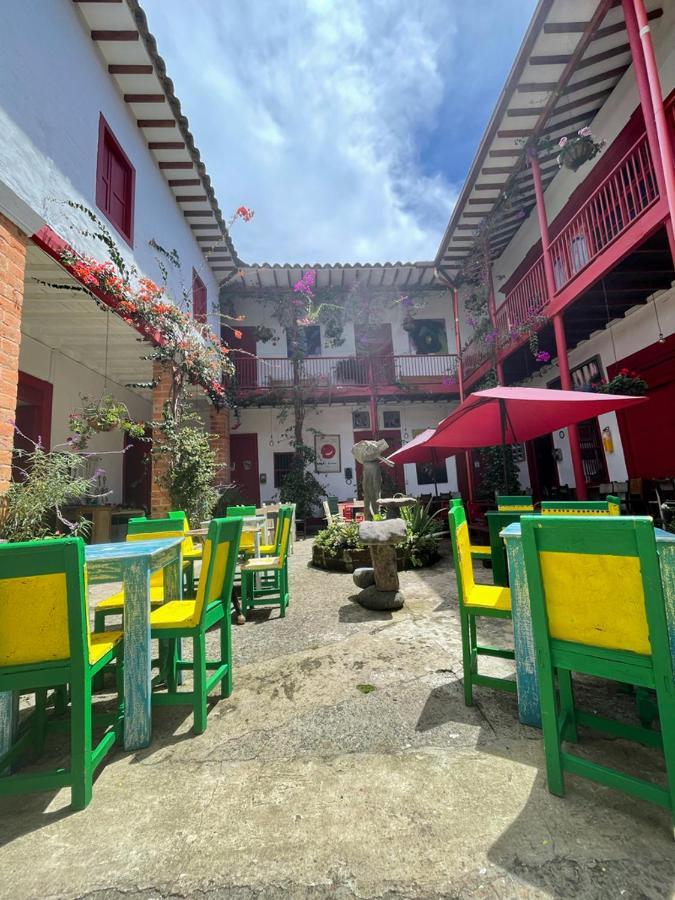 Hostal Bomarzo Jericoc  Eksteriør bilde