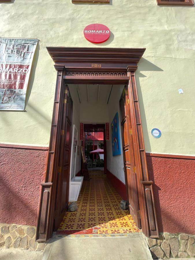 Hostal Bomarzo Jericoc  Eksteriør bilde