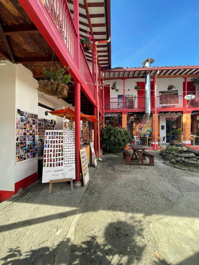 Hostal Bomarzo Jericoc  Eksteriør bilde