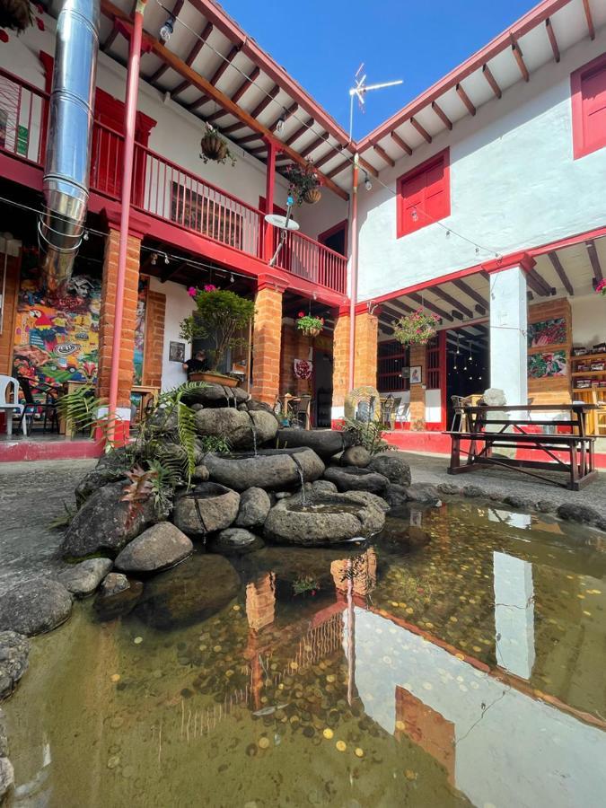 Hostal Bomarzo Jericoc  Eksteriør bilde