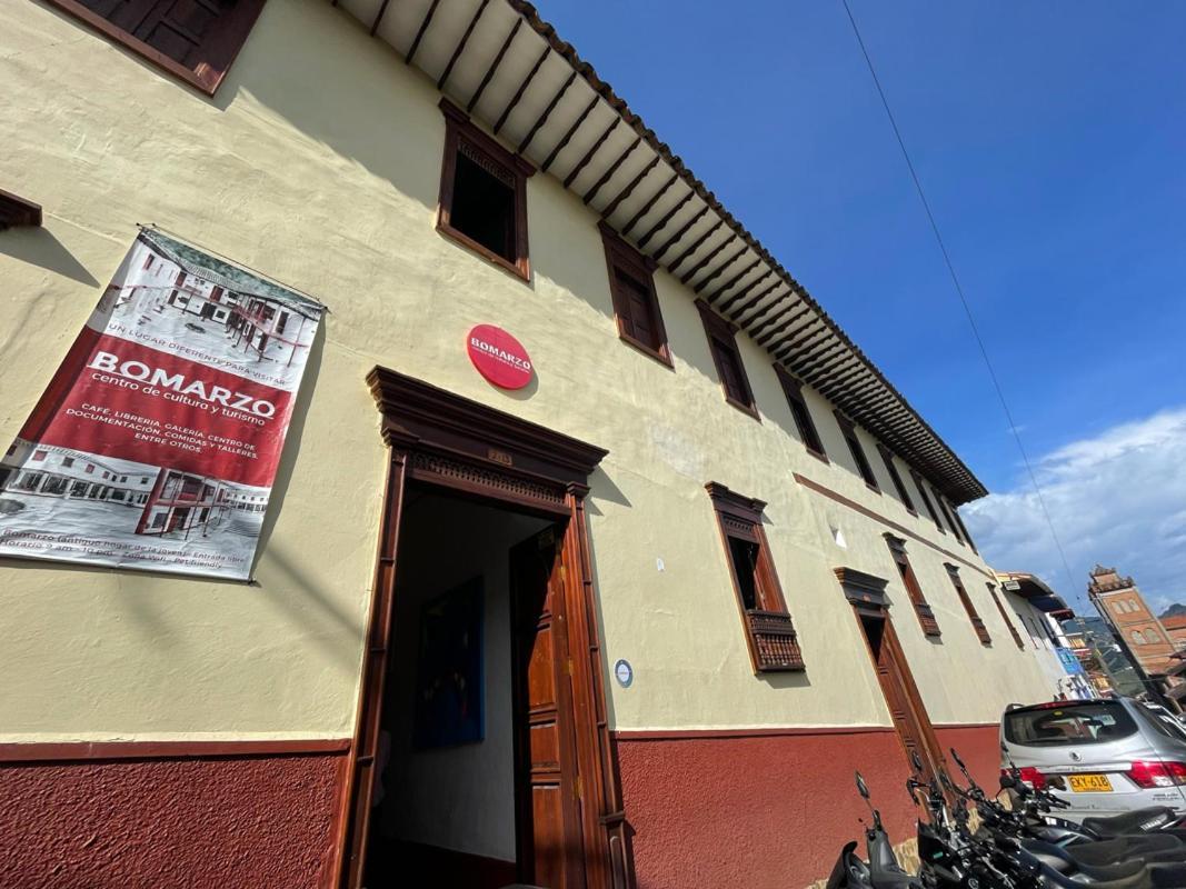 Hostal Bomarzo Jericoc  Eksteriør bilde