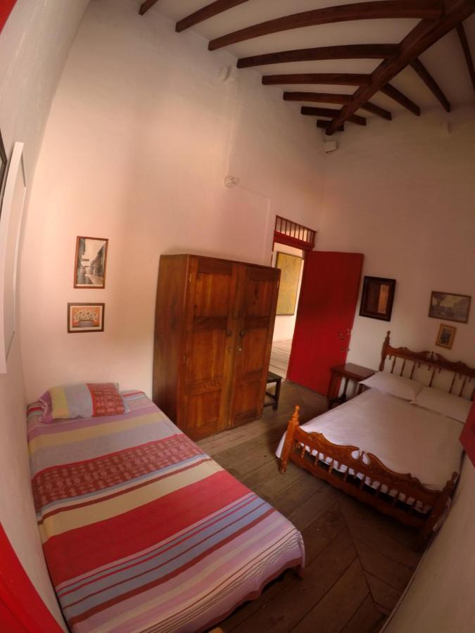 Hostal Bomarzo Jericoc  Eksteriør bilde