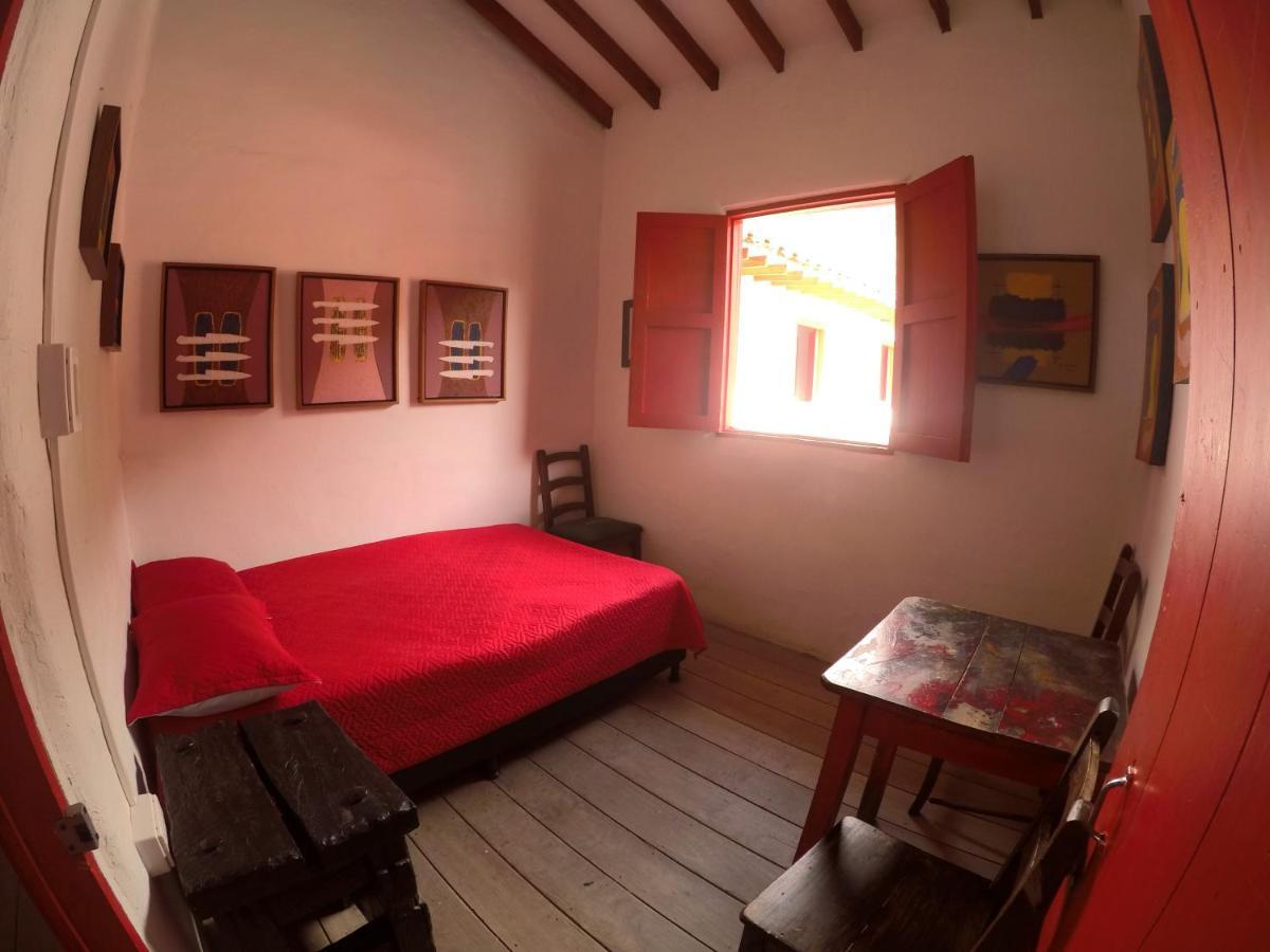 Hostal Bomarzo Jericoc  Eksteriør bilde