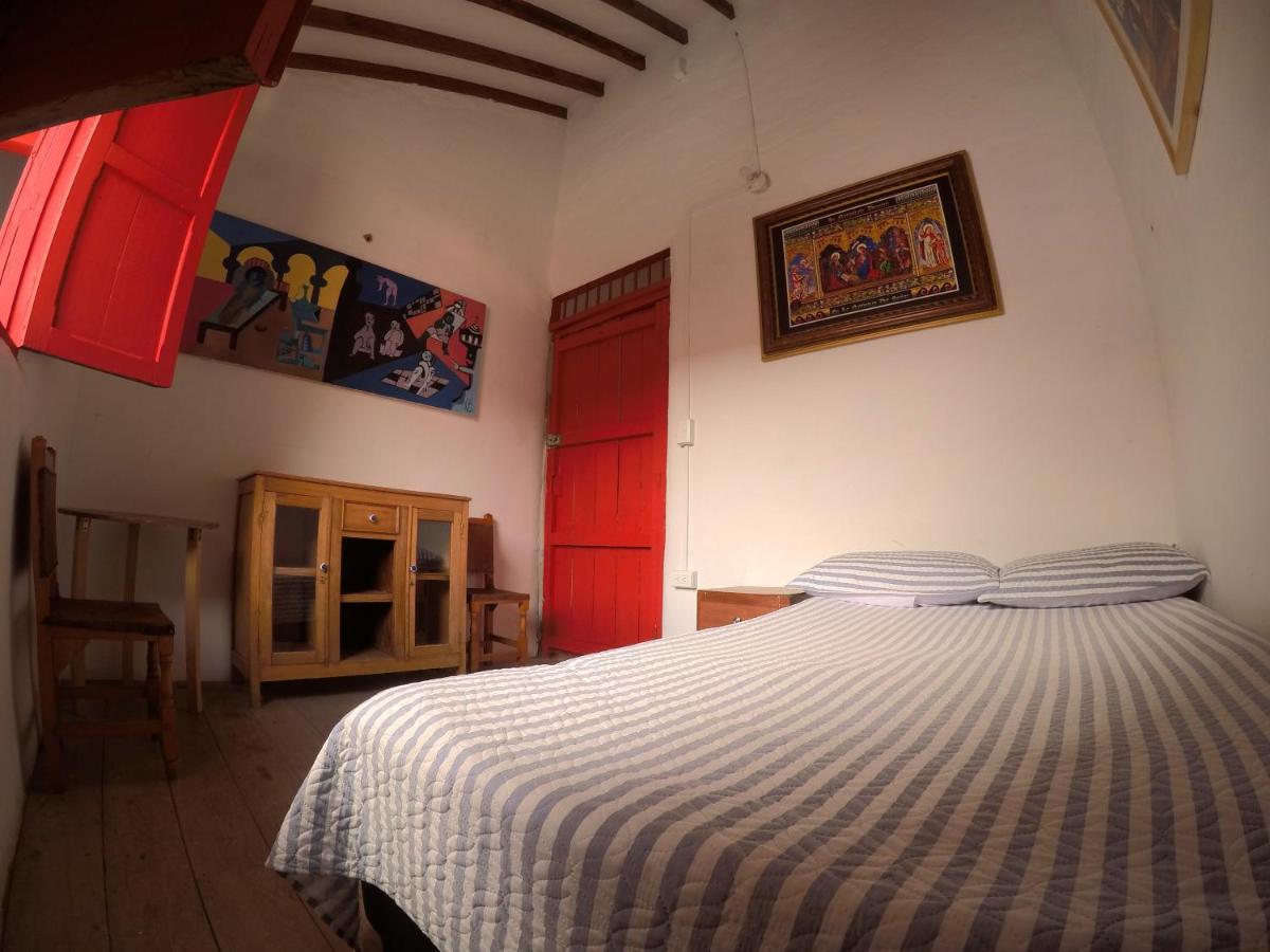 Hostal Bomarzo Jericoc  Eksteriør bilde